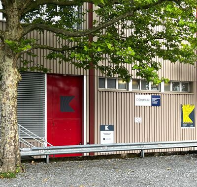 Eingang KunstCluster