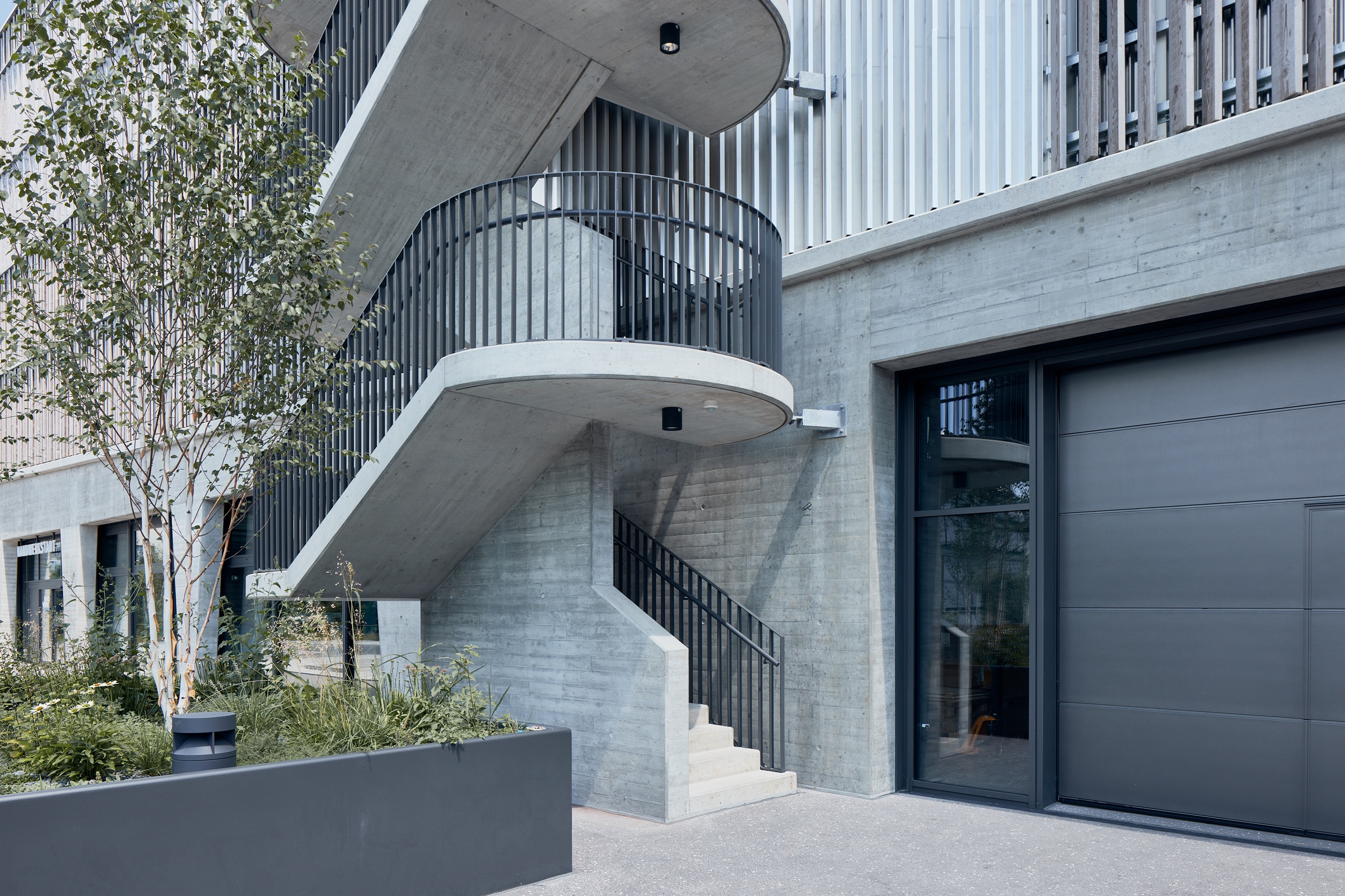 Mobility Hub Zug Nord