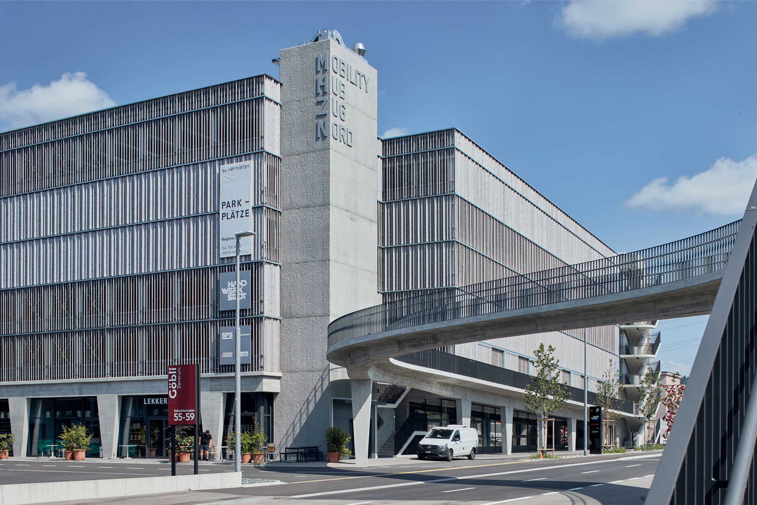 Mehr als ein Parkhaus