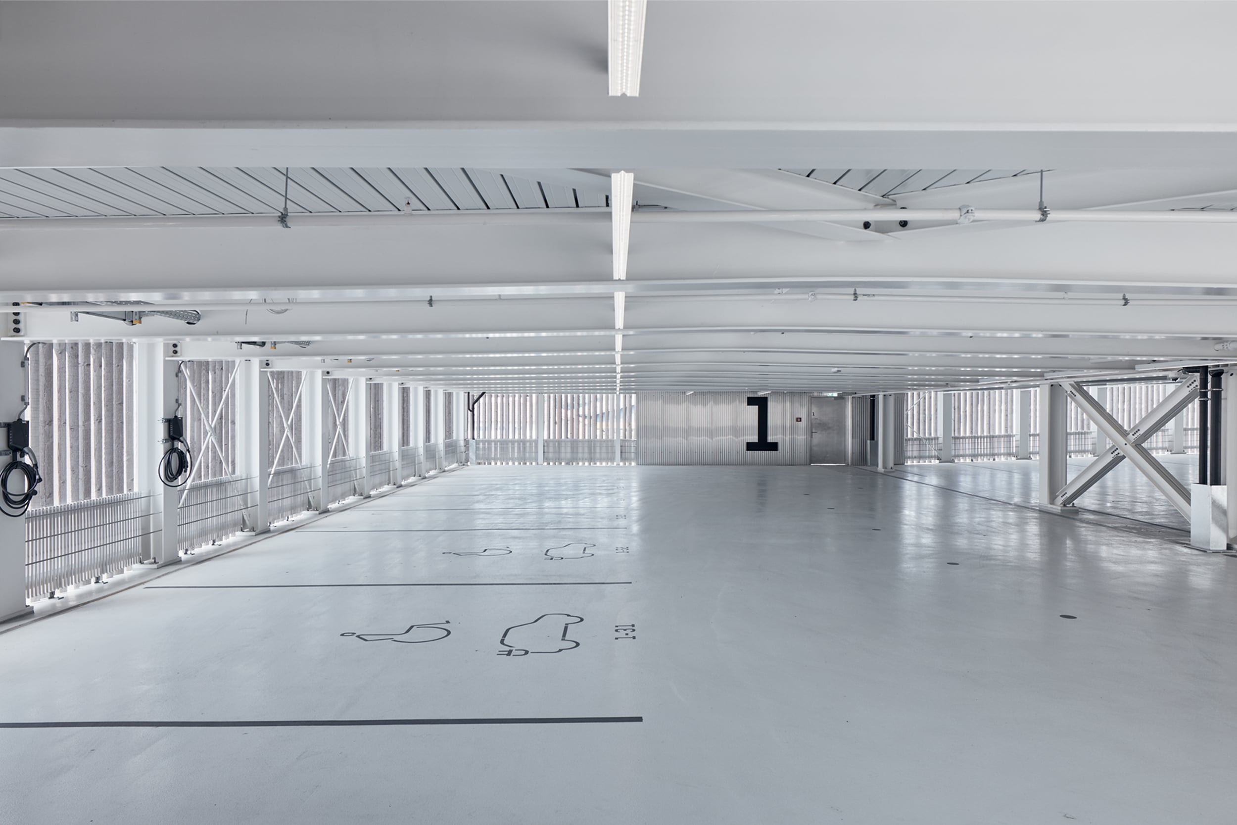 Parkplatz mieten – Parkhaus