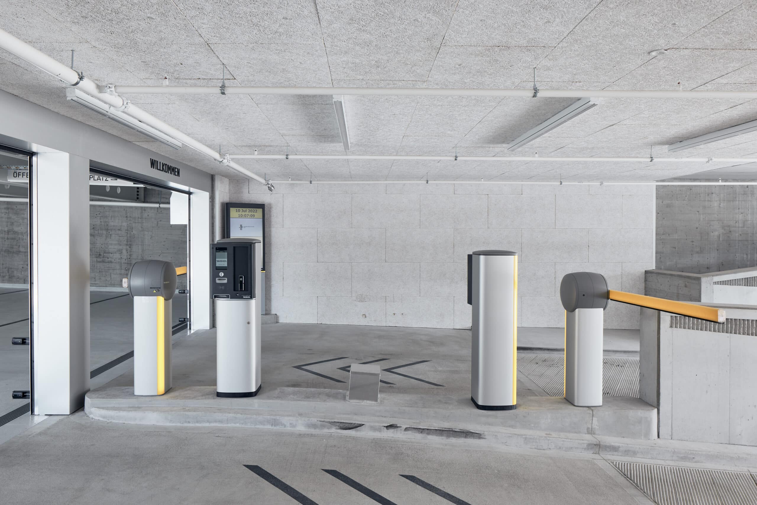 Alles rund ums Parkhaus MHZN