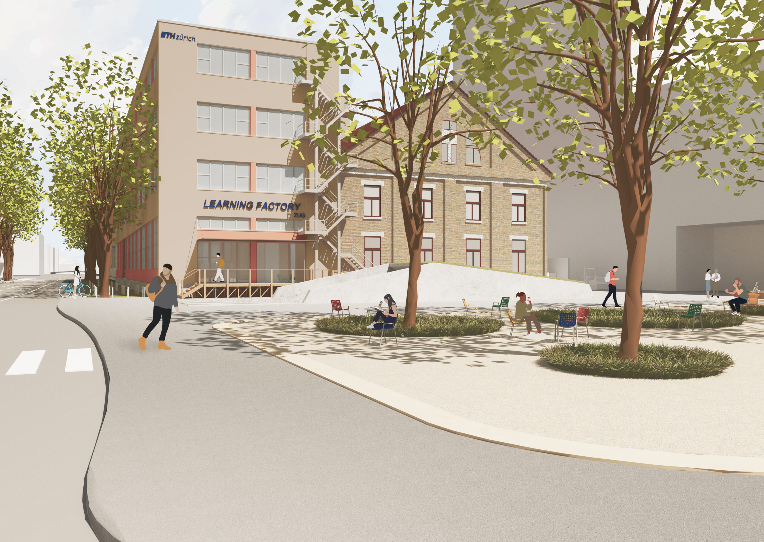 Adora Süd / ETH Learning Factory Zug