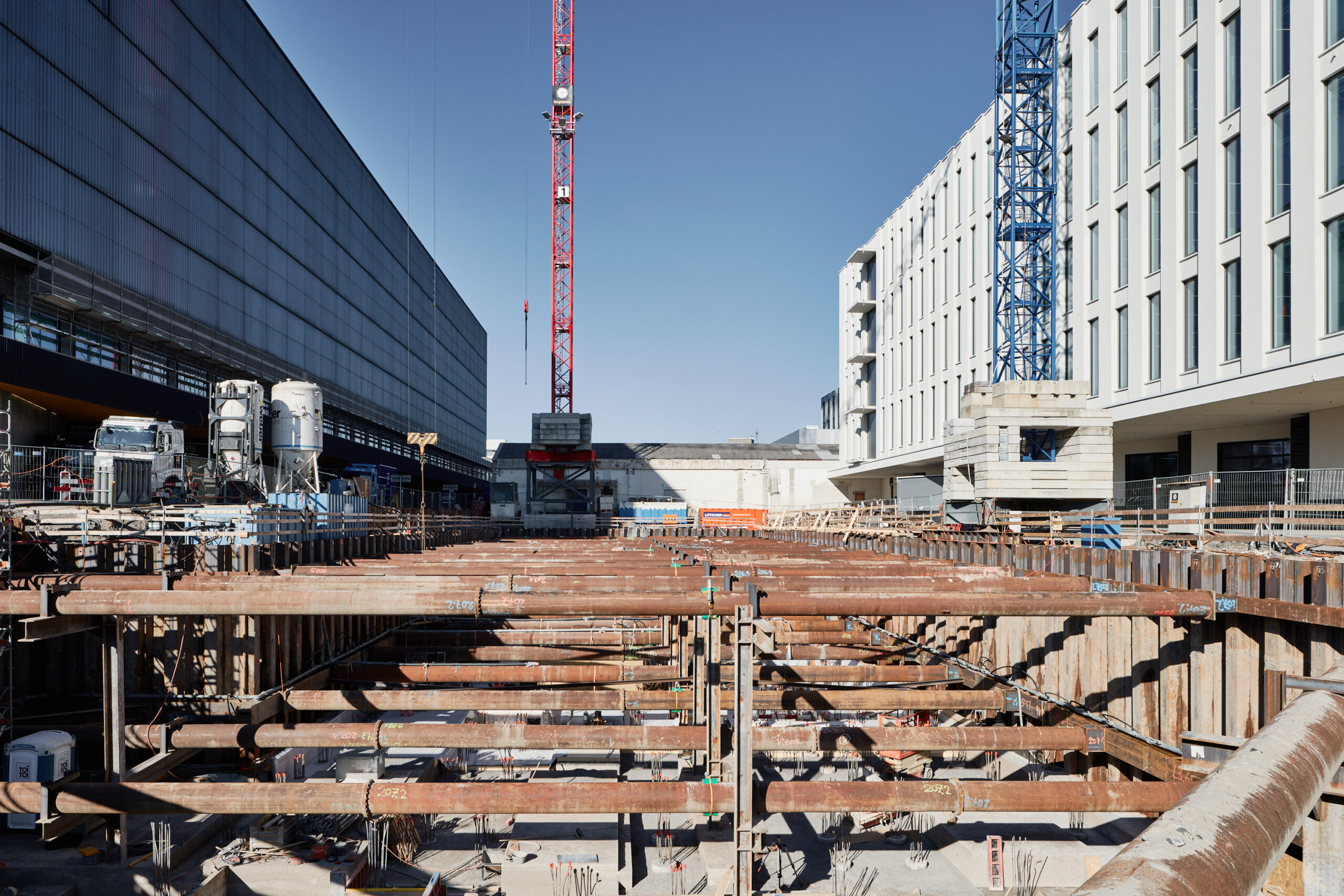 Bauprojekt Zephyr West