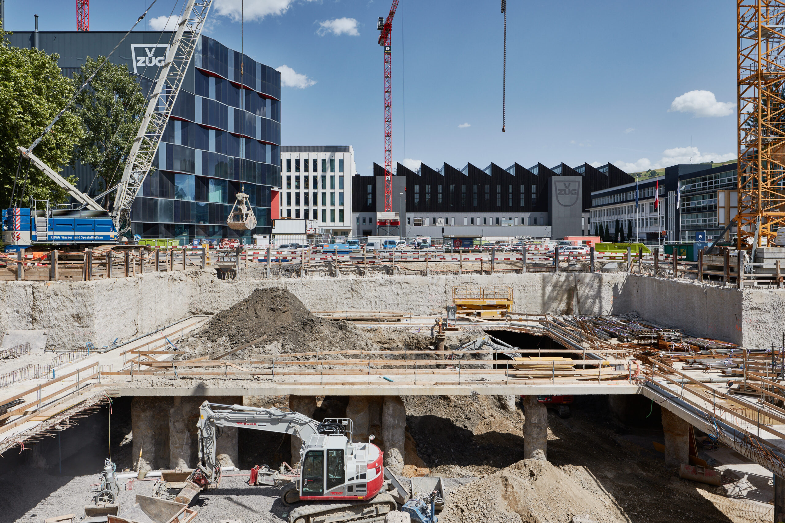Bauprojekt CreaTower I